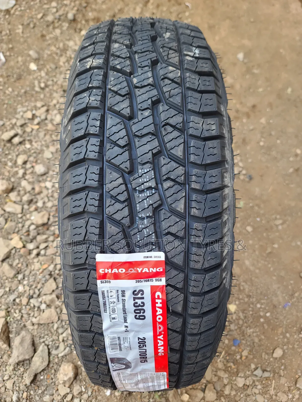 205 /70 R15 Chaoyang Tyres Sl369 All-Terrain