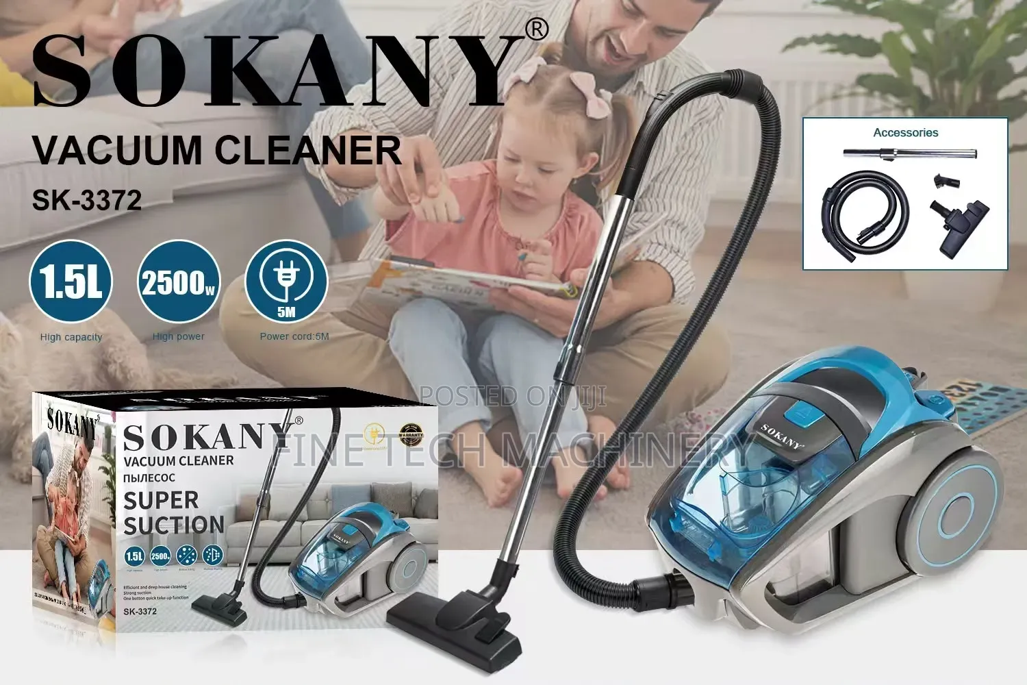 Sokany Vacuum Cleaner