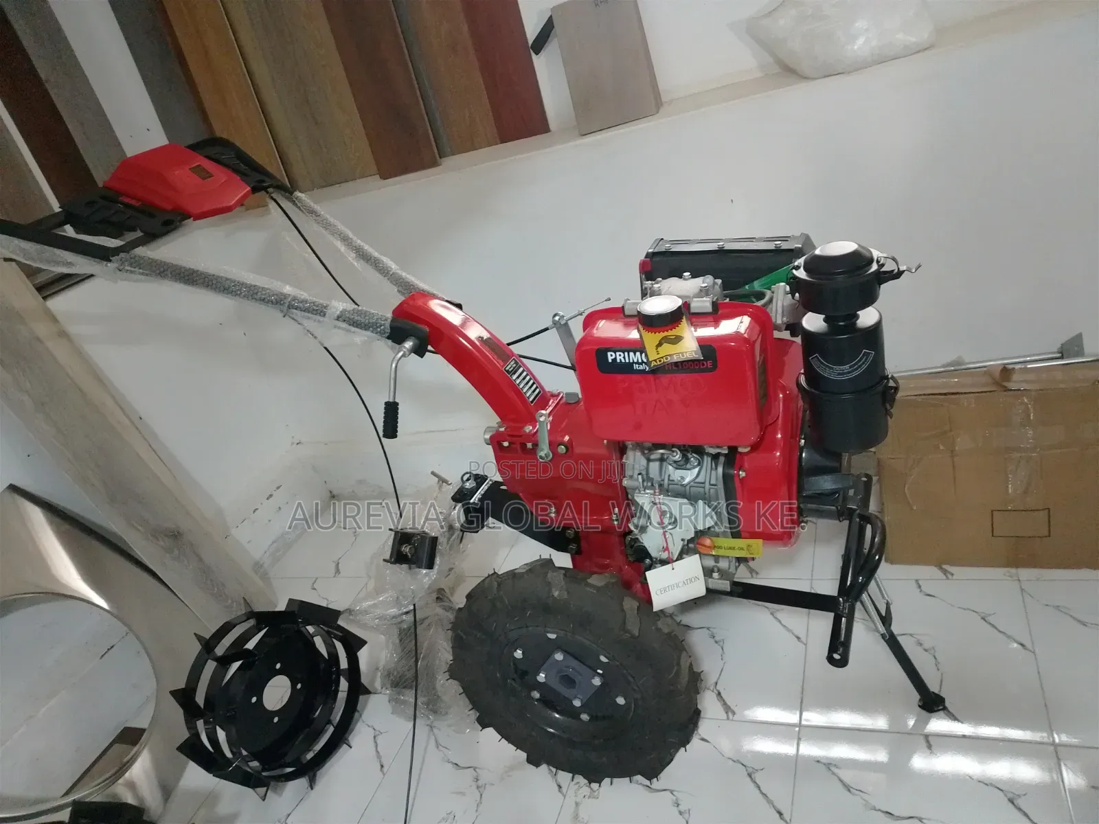 Mini Tiller