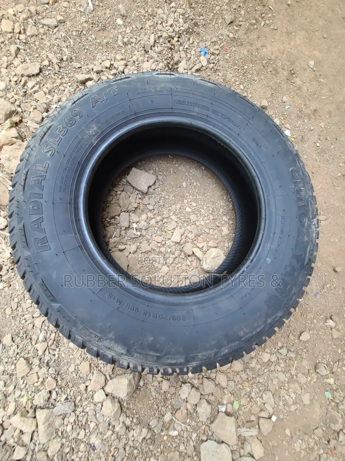 205 /70 R15 Chaoyang Tyres Sl369 All-Terrain