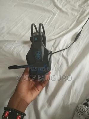 Gaming Headphones With Mic