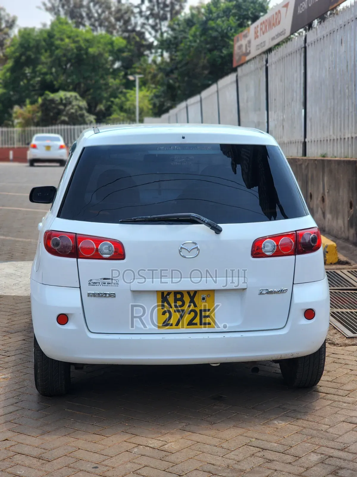 Mazda Demio 2006 White