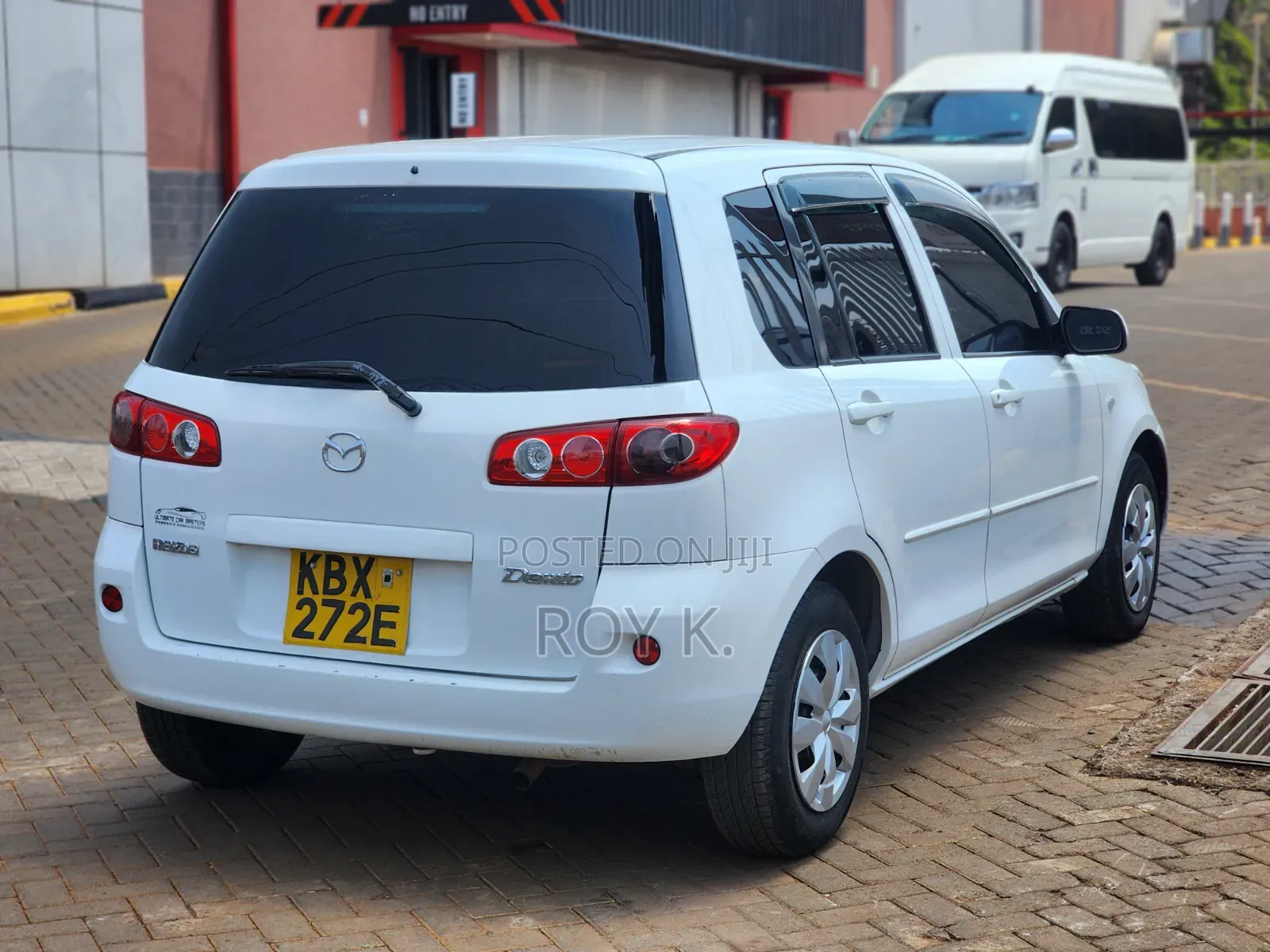 Mazda Demio 2006 White