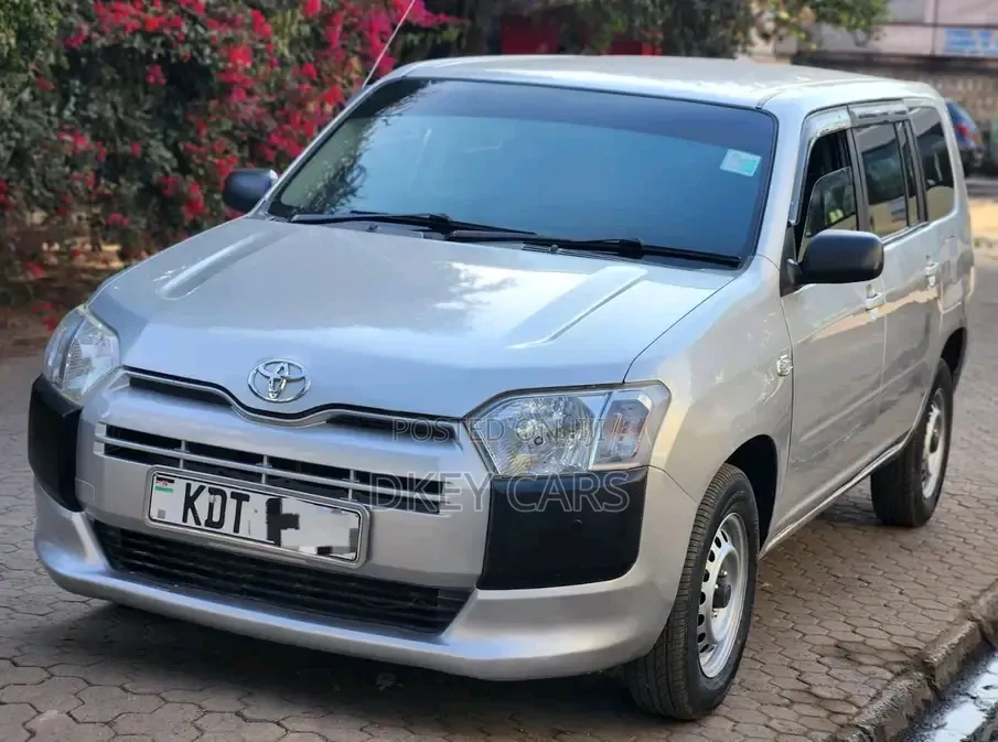 Toyota Succeed 2019 Silver