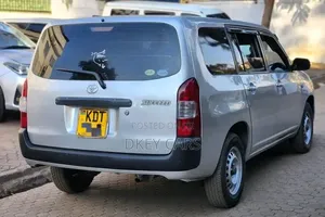 Toyota Succeed 2019 Silver