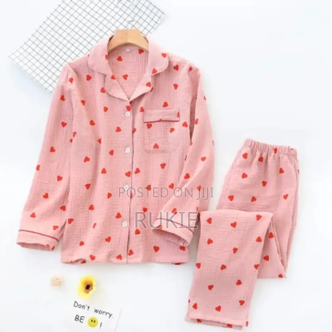 2 Piece Pajama Cotton