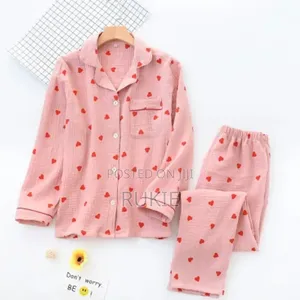2 Piece Pajama Cotton