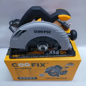 Coofix 7 Inch Circular Saw 1380watts
60T Blade