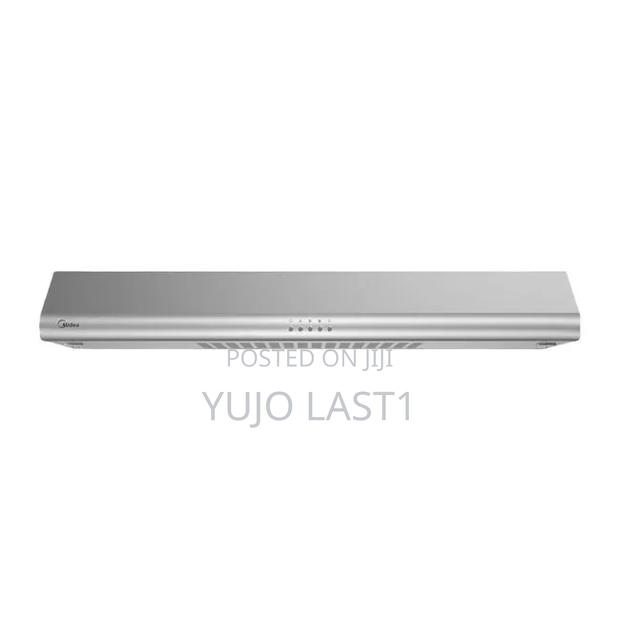 Midea Kitchen Hood 90 Cm MH90F49EM24BB-BS