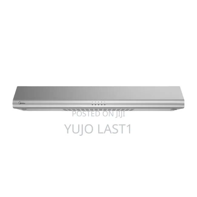 Midea Kitchen Hood 90 Cm MH90F49EM24BB-BS