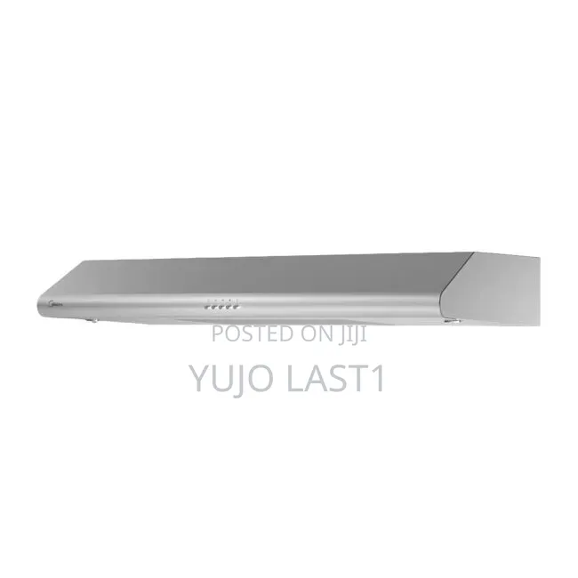 Midea Kitchen Hood 90 Cm MH90F49EM24BB-BS