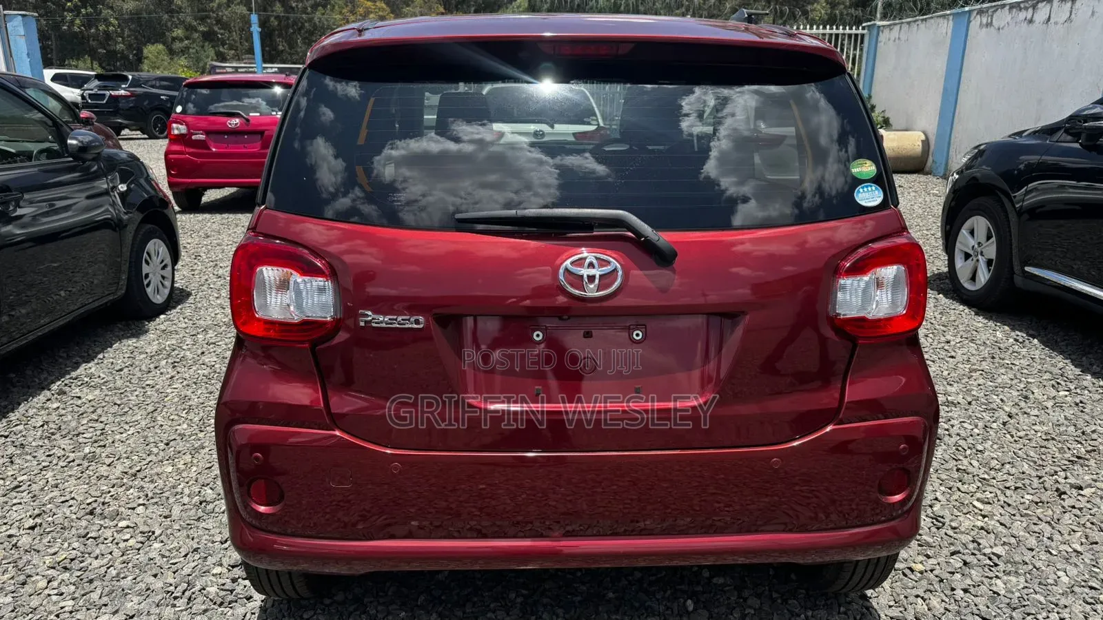 Toyota Passo 2020 Red