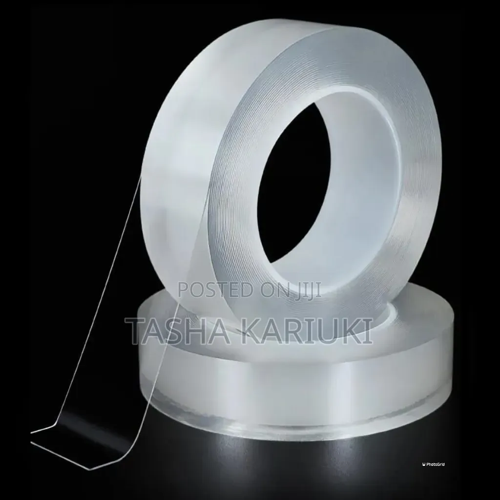Magic Nano Tape Double Sided Nano Tape
5cm by 5metres 1mm JMC