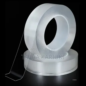 Magic Nano Tape Double Sided Nano Tape
5cm by 5metres 1mm JMC
