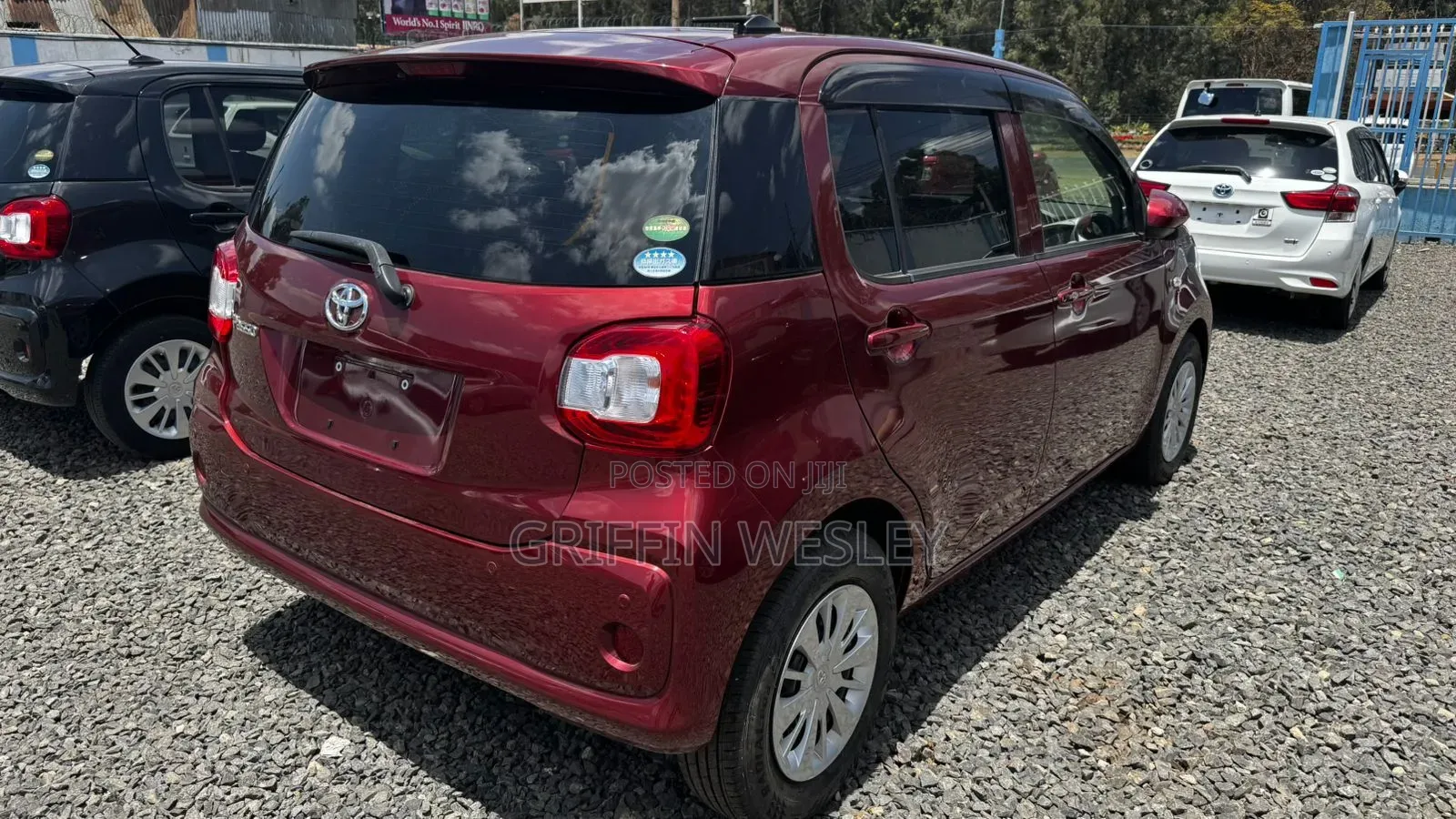 Toyota Passo 2020 Red