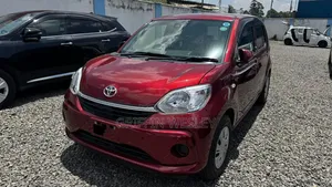 Toyota Passo 2020 Red