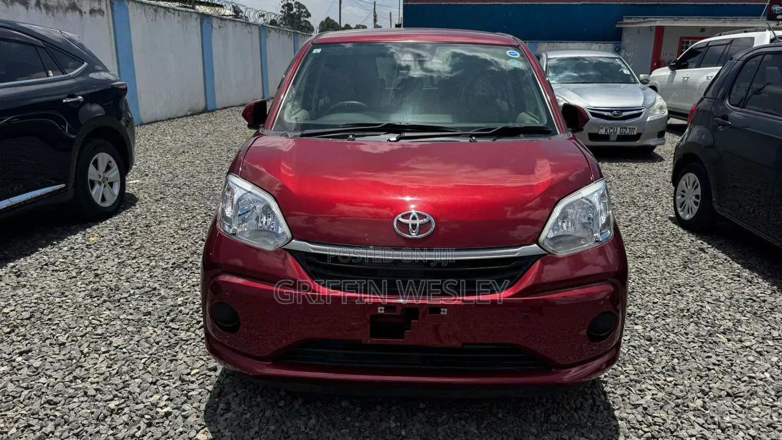 Toyota Passo 2020 Red