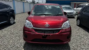 Toyota Passo 2020 Red