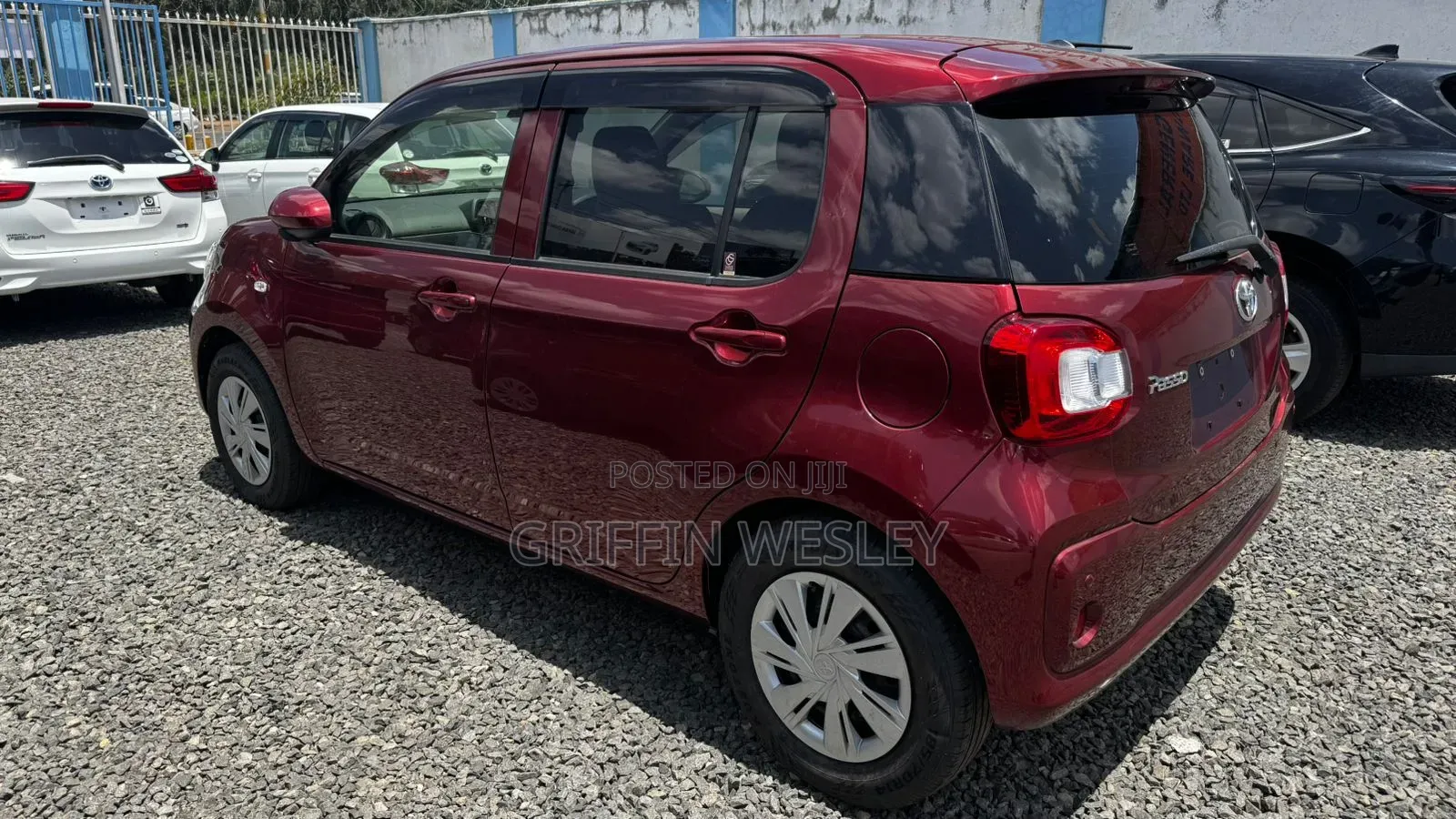 Toyota Passo 2020 Red