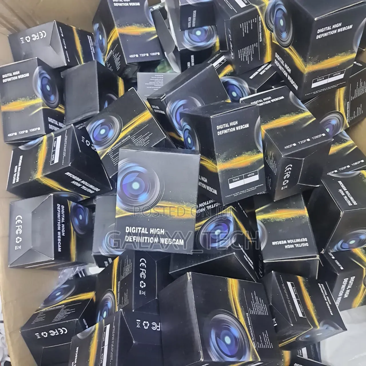 Digital HD Webcam