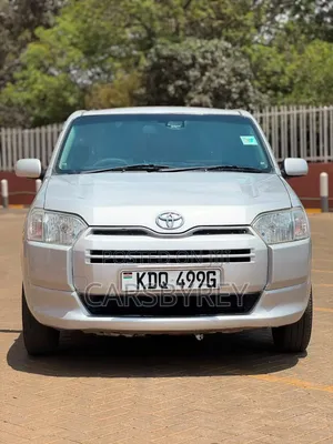 Toyota Probox 2019 Silver
