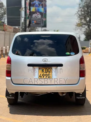 Toyota Probox 2019 Silver