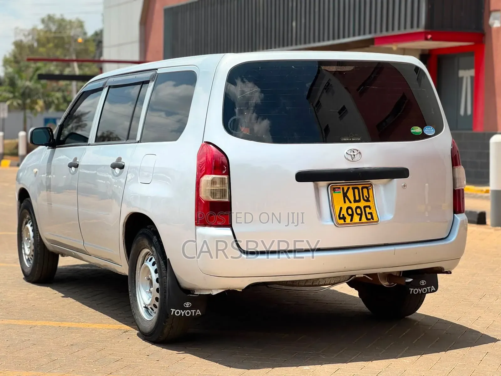 Toyota Probox 2019 Silver