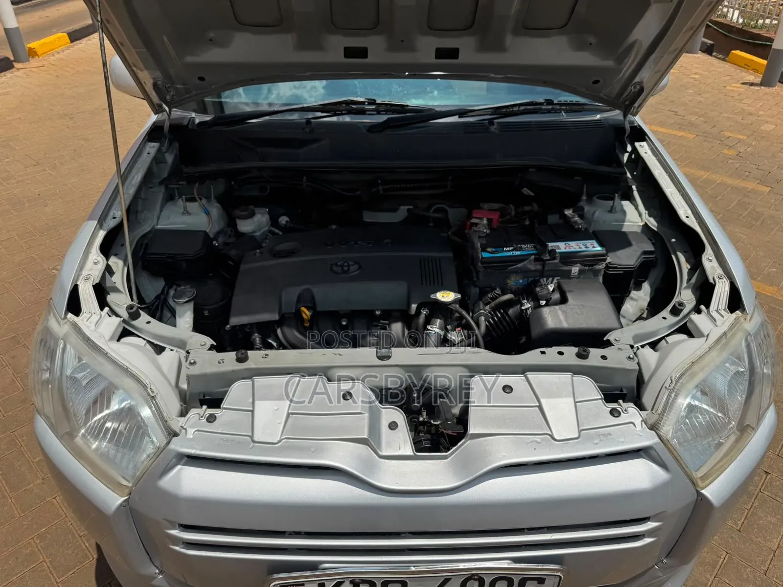 Toyota Probox 2019 Silver
