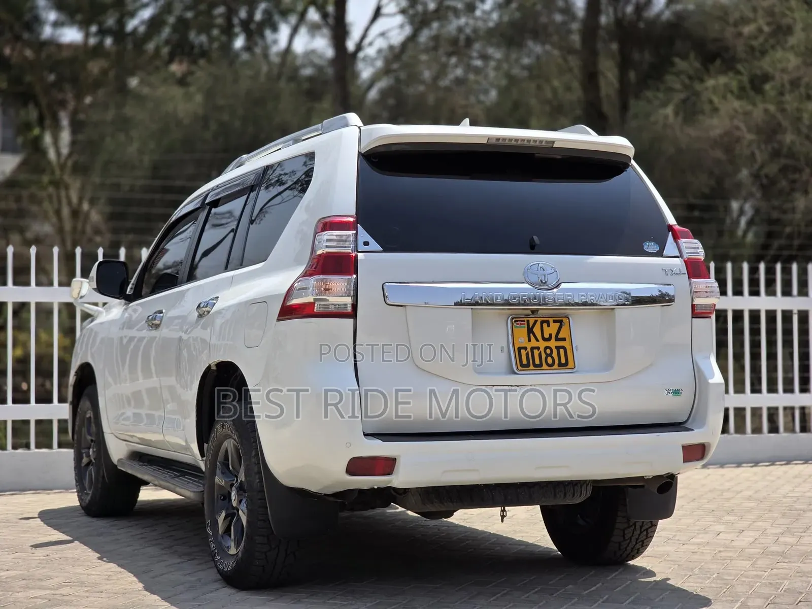 Toyota Land Cruiser Prado 2.7 VVT-i 2014 Pearl