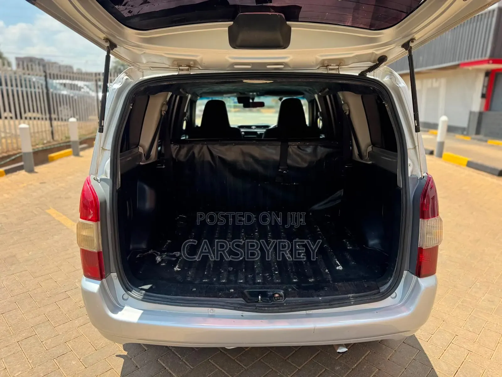 Toyota Probox 2019 Silver