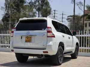 Toyota Land Cruiser Prado 2.7 VVT-i 2014 Pearl