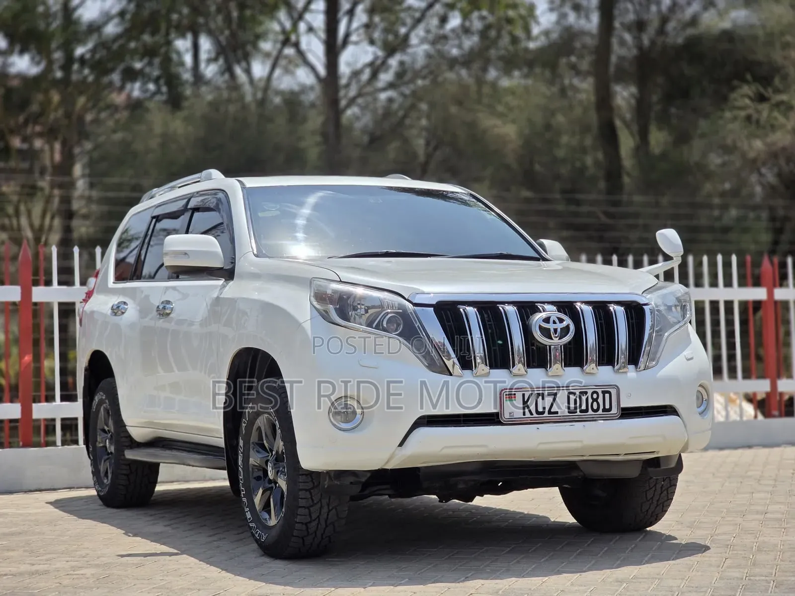 Toyota Land Cruiser Prado 2.7 VVT-i 2014 Pearl
