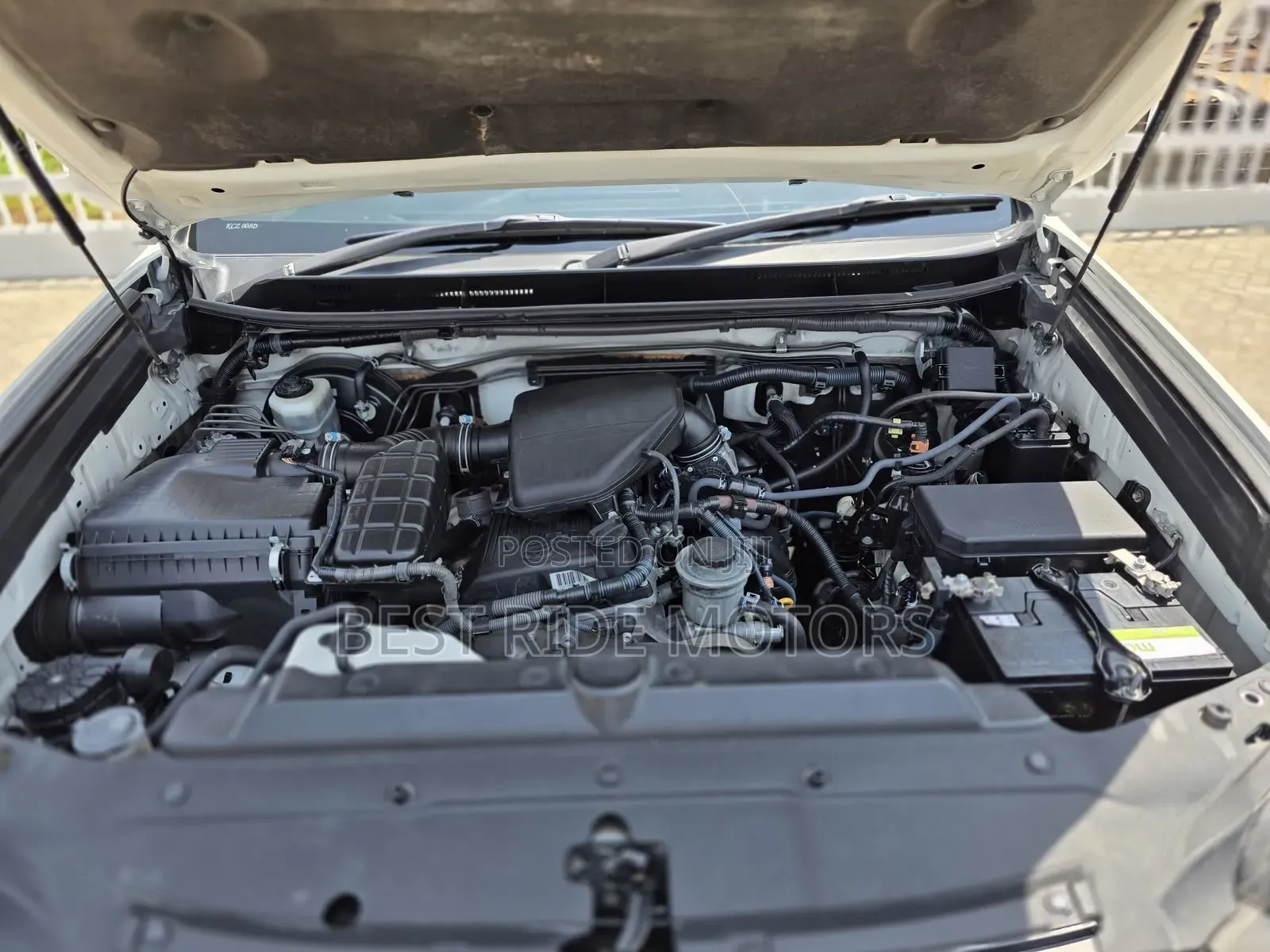 Toyota Land Cruiser Prado 2.7 VVT-i 2014 Pearl