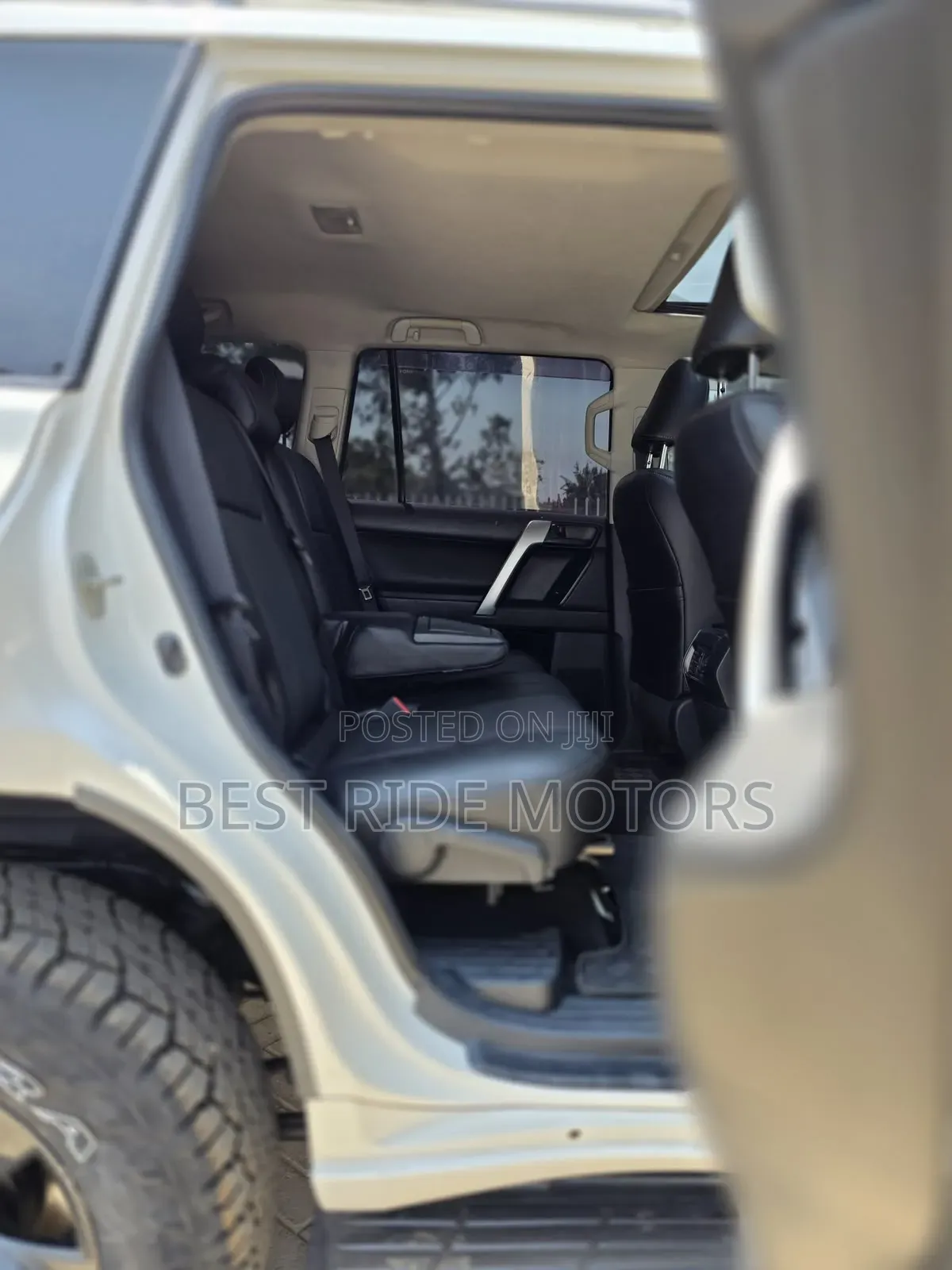 Toyota Land Cruiser Prado 2.7 VVT-i 2014 Pearl