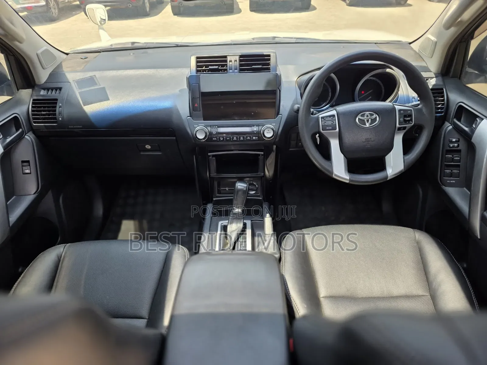 Toyota Land Cruiser Prado 2.7 VVT-i 2014 Pearl