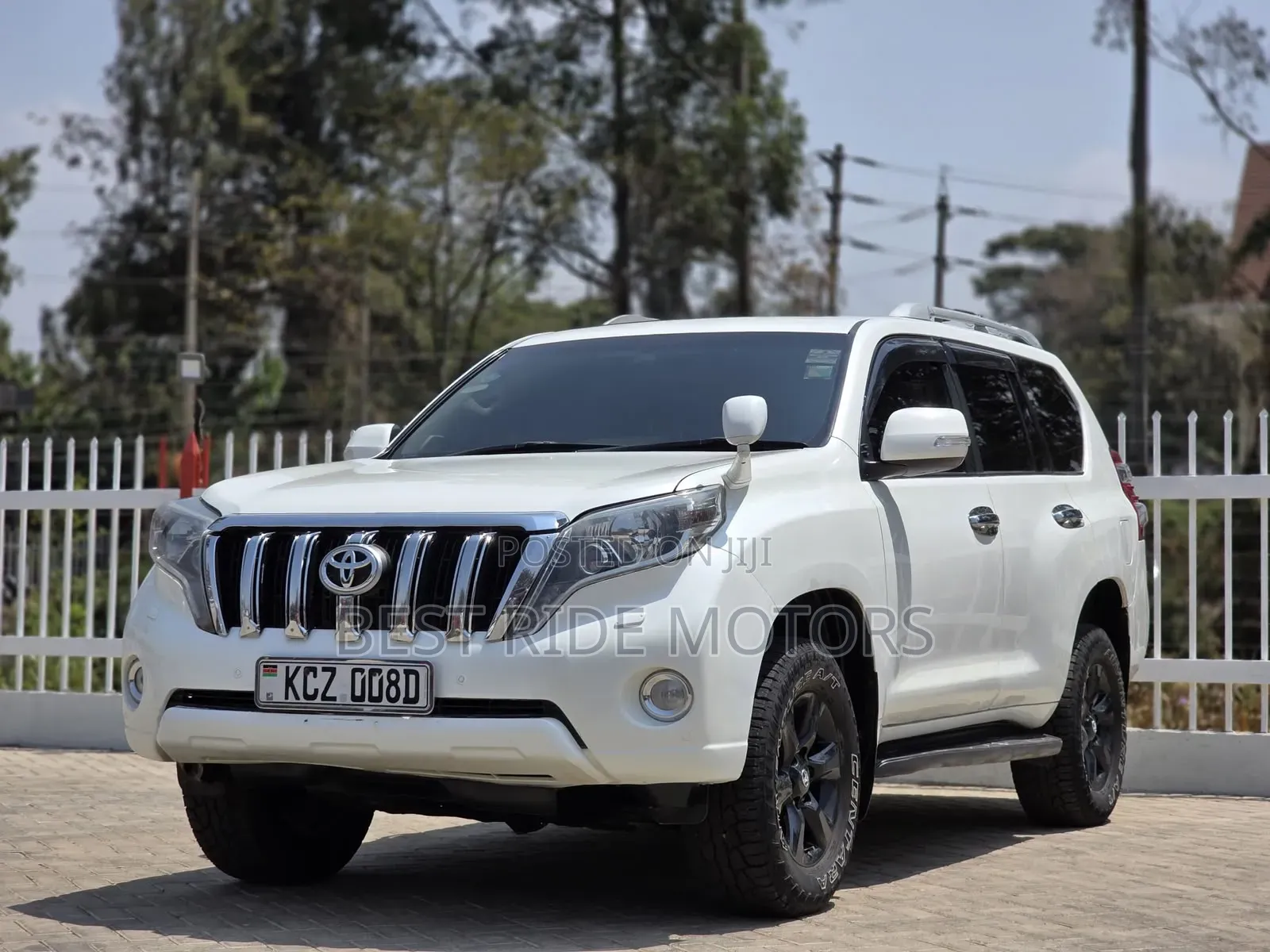 Toyota Land Cruiser Prado 2.7 VVT-i 2014 Pearl
