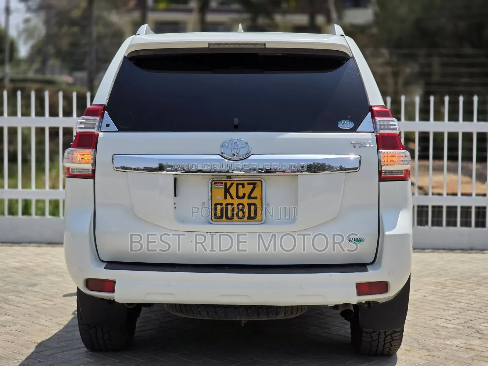 Toyota Land Cruiser Prado 2.7 VVT-i 2014 Pearl