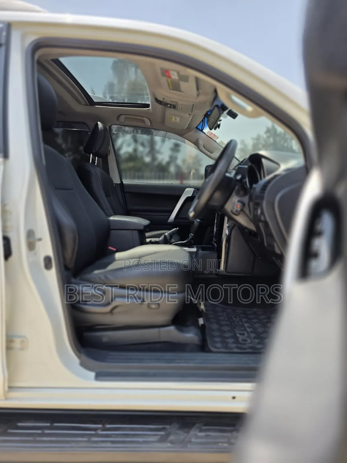Toyota Land Cruiser Prado 2.7 VVT-i 2014 Pearl