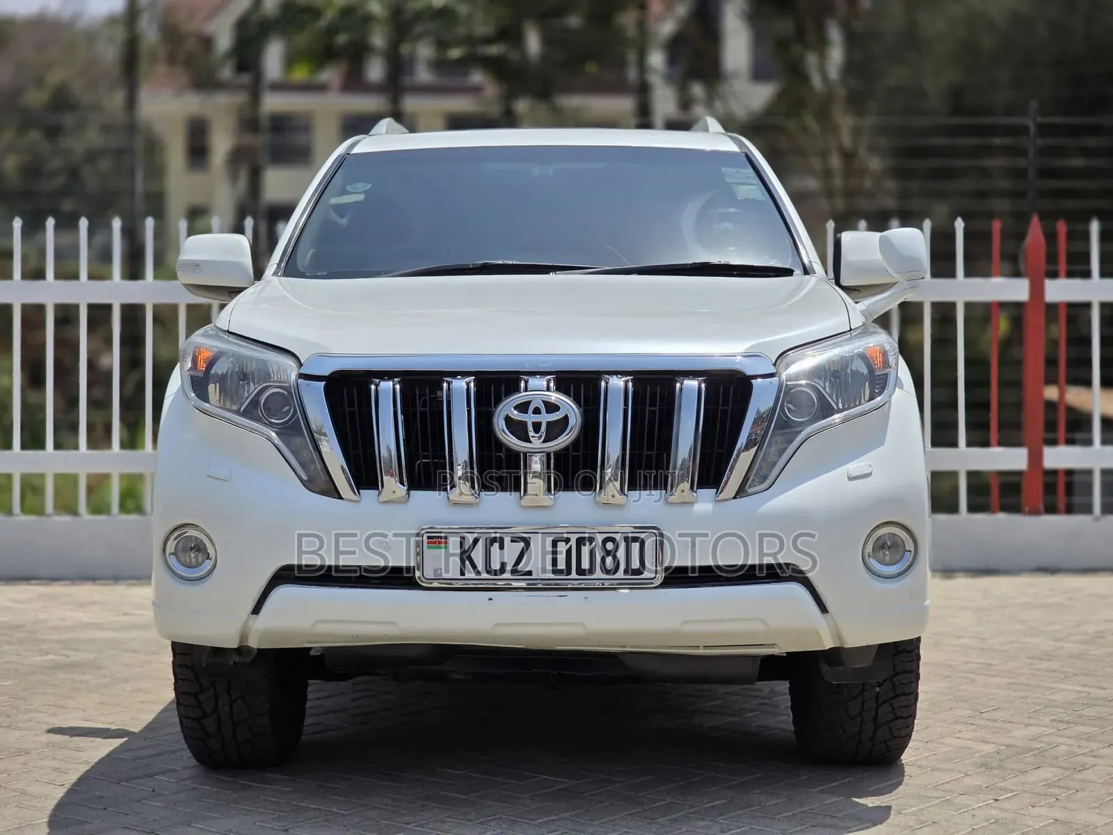 Toyota Land Cruiser Prado 2.7 VVT-i 2014 Pearl