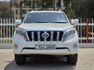 Toyota Land Cruiser Prado 2.7 VVT-i 2014 Pearl
