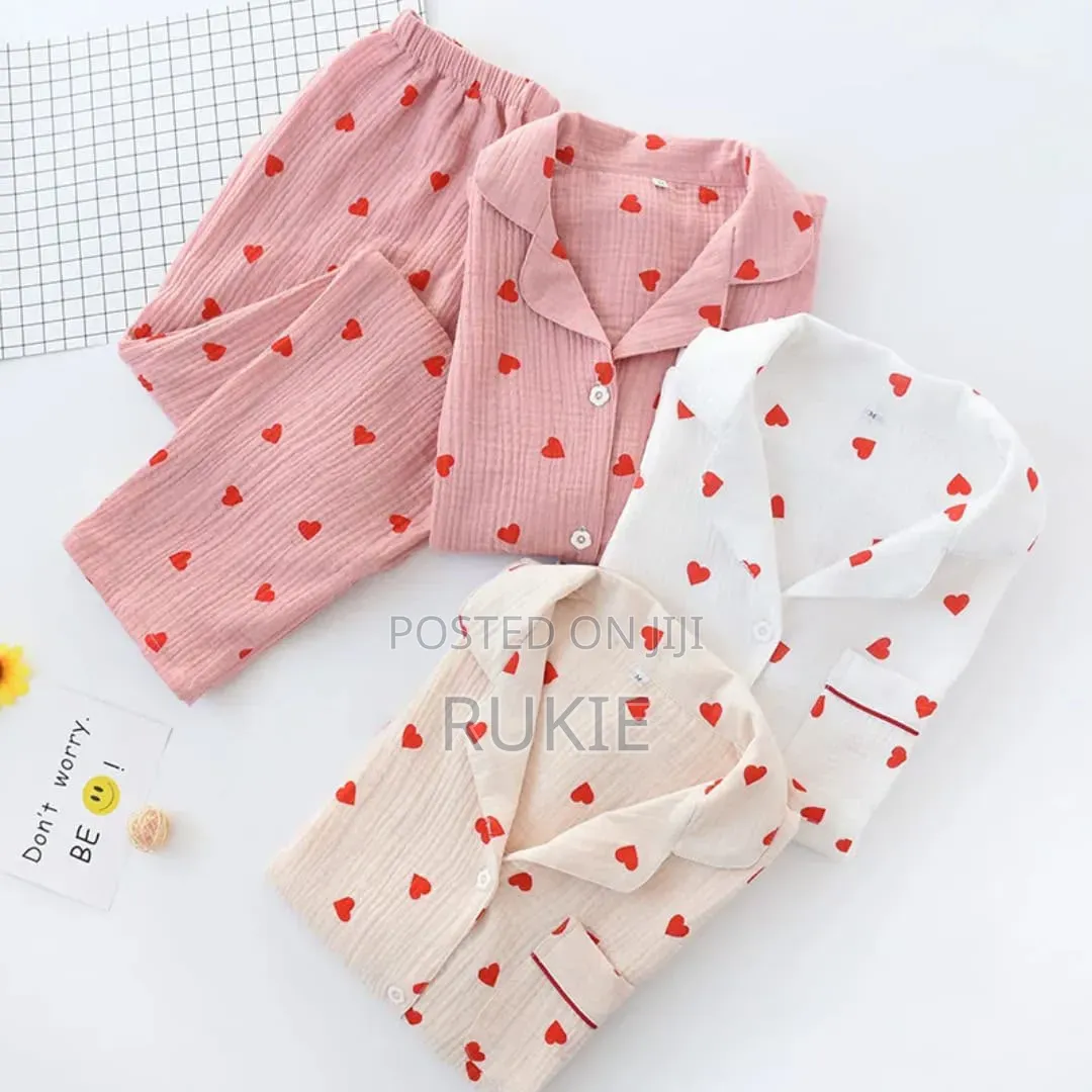 2 Piece Pajama Set