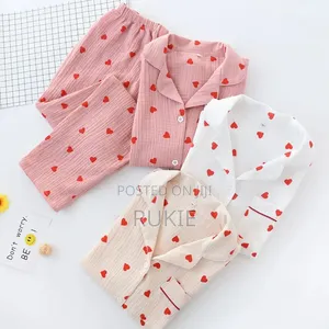 2 Piece Pajama Set