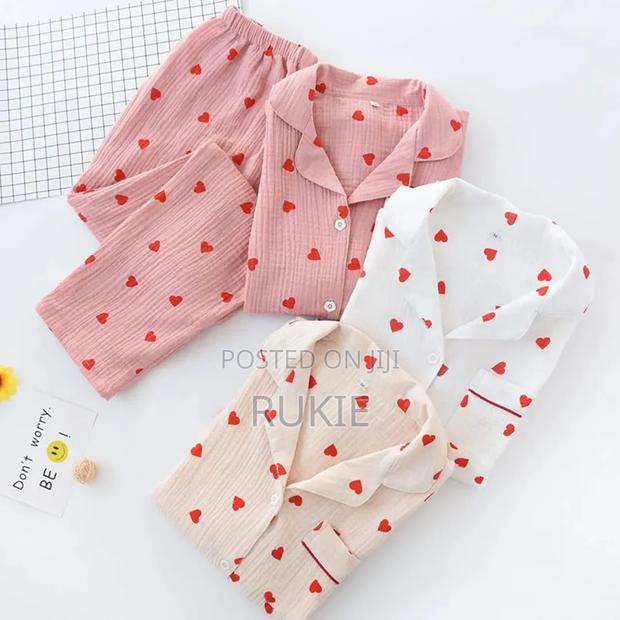 2 Piece Pajama Set