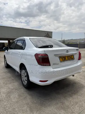 Toyota Axio 1.5 G 2WD 2015 White