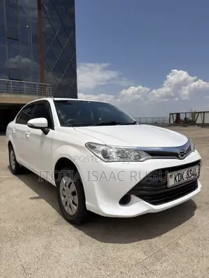 Toyota Axio 1.5 G 2WD 2015 White
