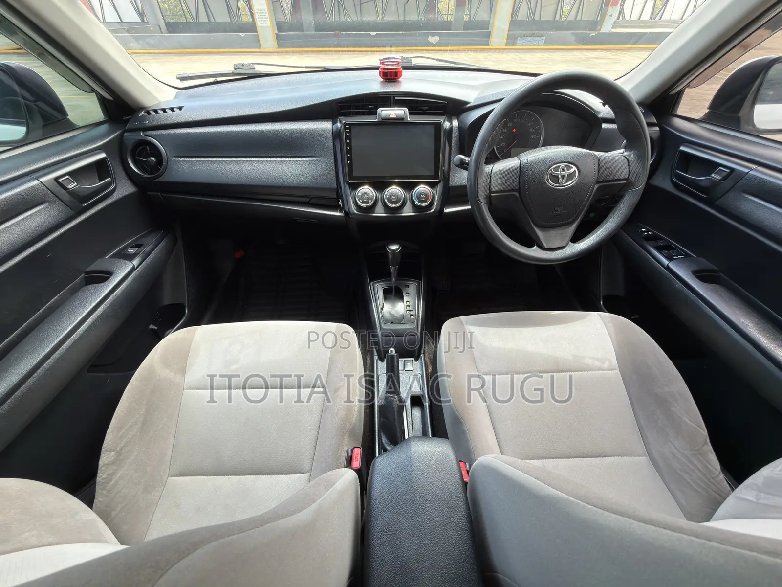 Toyota Axio 1.5 G 2WD 2015 White