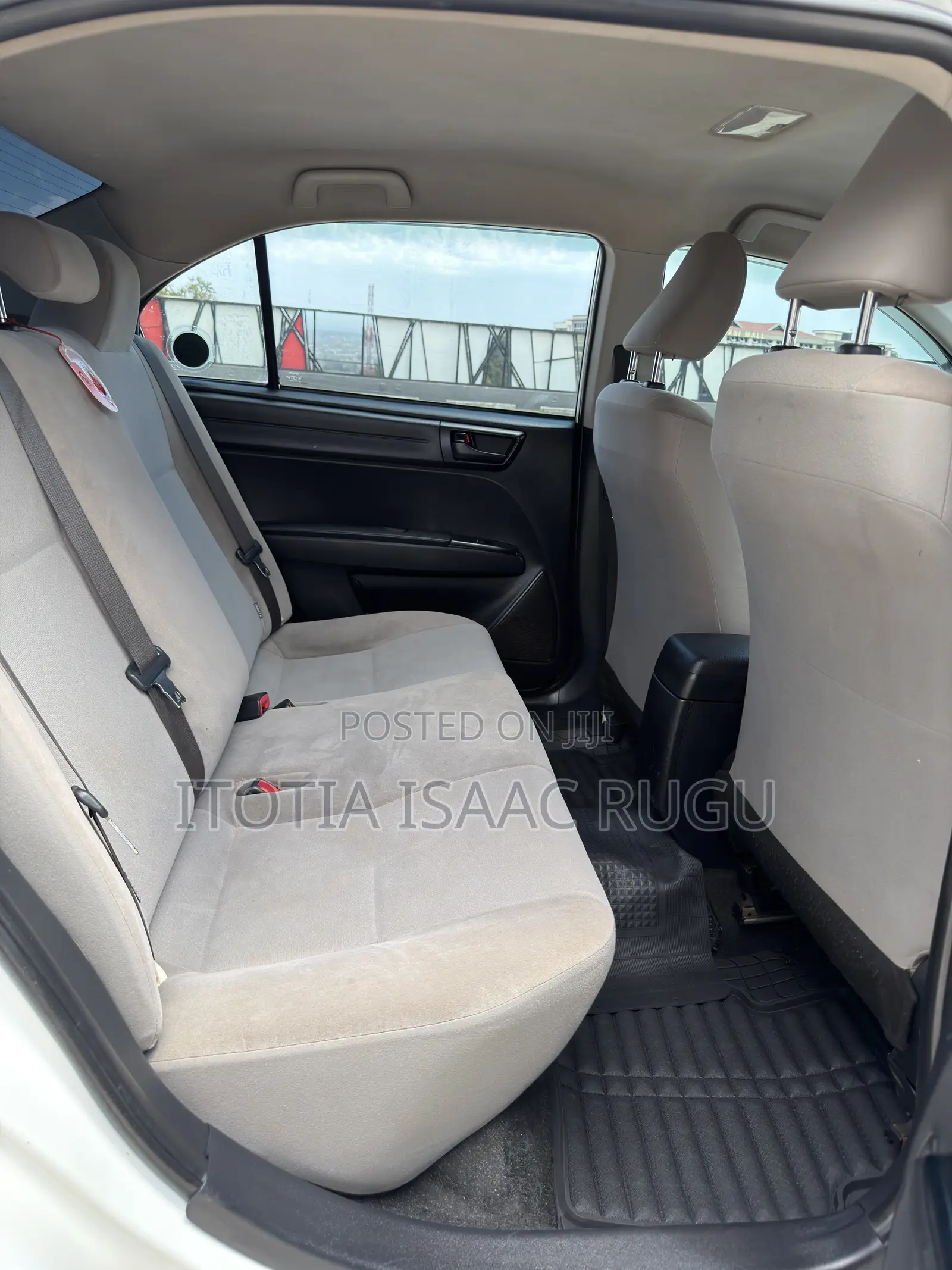 Toyota Axio 1.5 G 2WD 2015 White