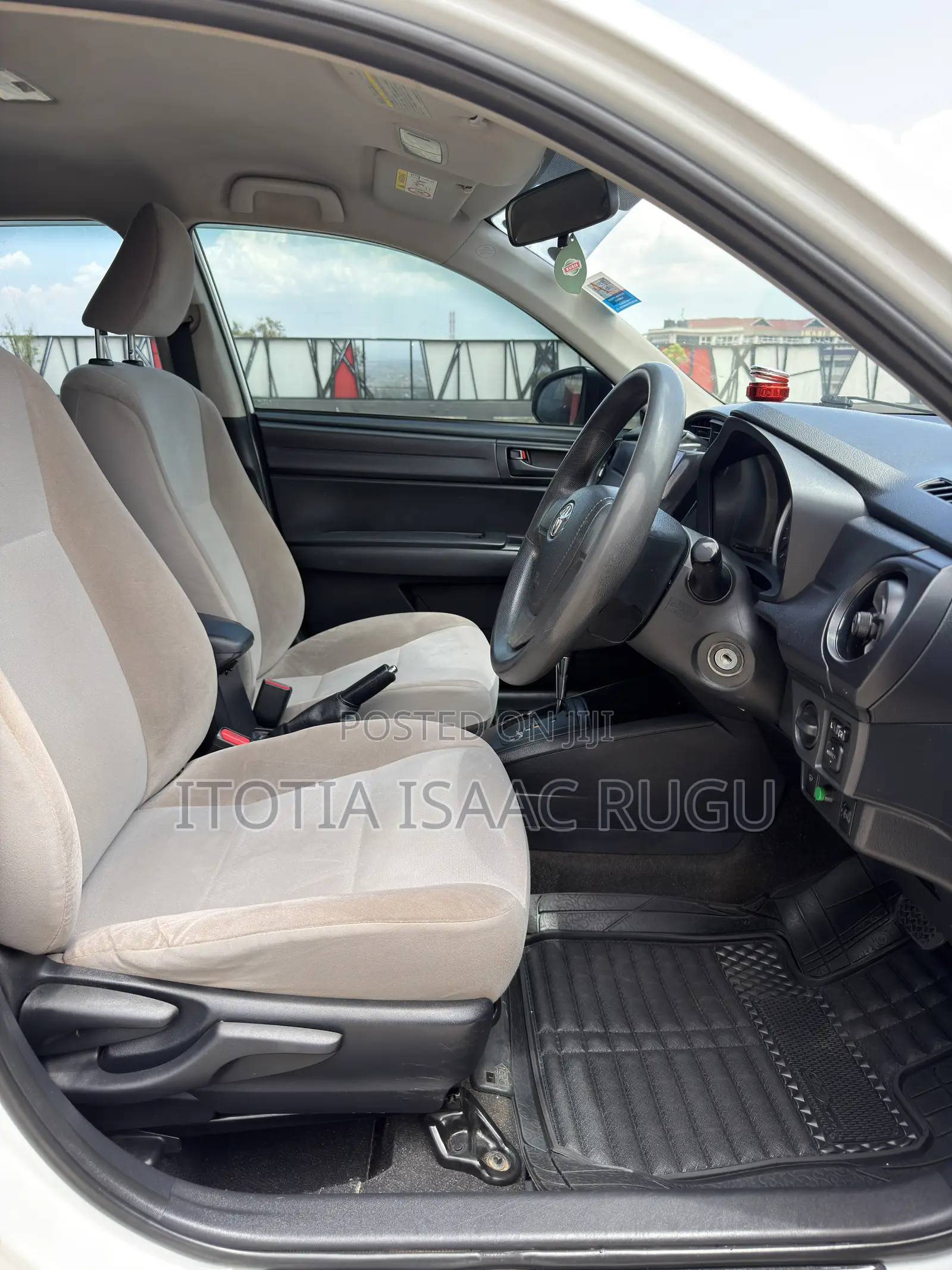 Toyota Axio 1.5 G 2WD 2015 White
