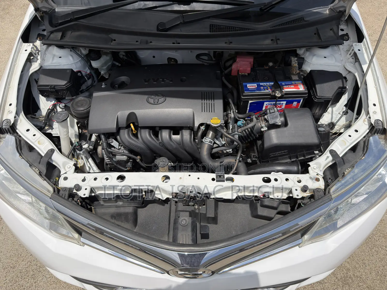 Toyota Axio 1.5 G 2WD 2015 White