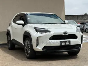 Toyota Yaris 2020 White